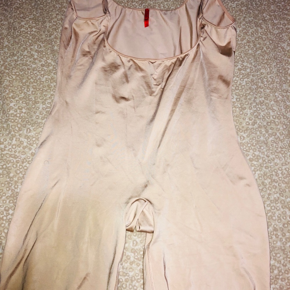 Spanks shorts bodysuit